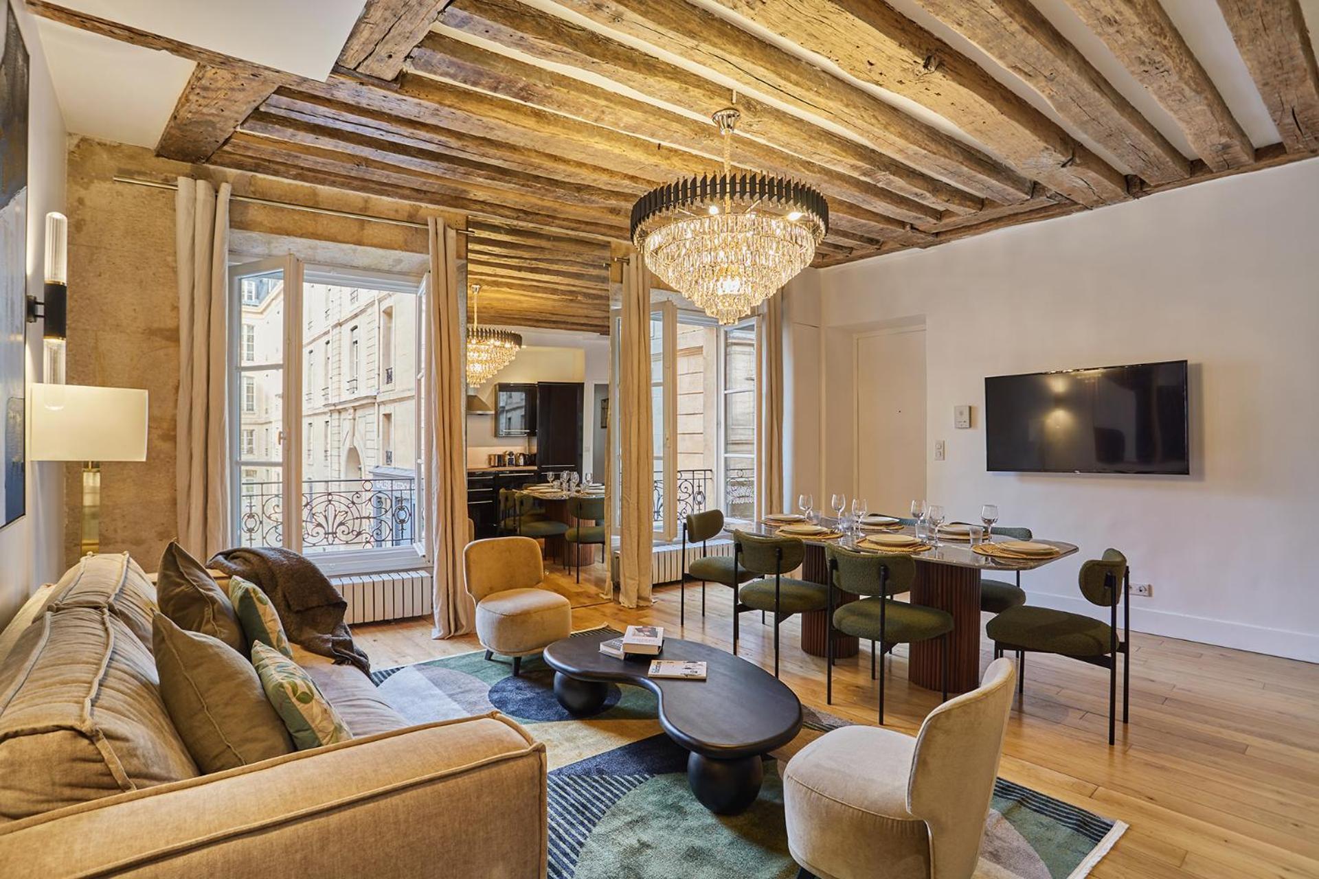 Residence Louvre/Palais Royal By Studioprestige Párizs Kültér fotó